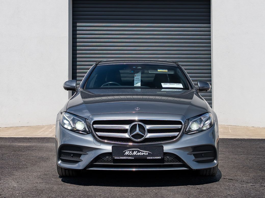 2020 Mercedes-Benz E Class