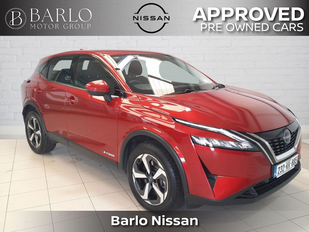 2023 Nissan Qashqai