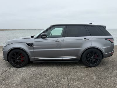 2020 Land Rover Range Rover Sport