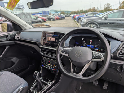 2024 Volkswagen T-Cross