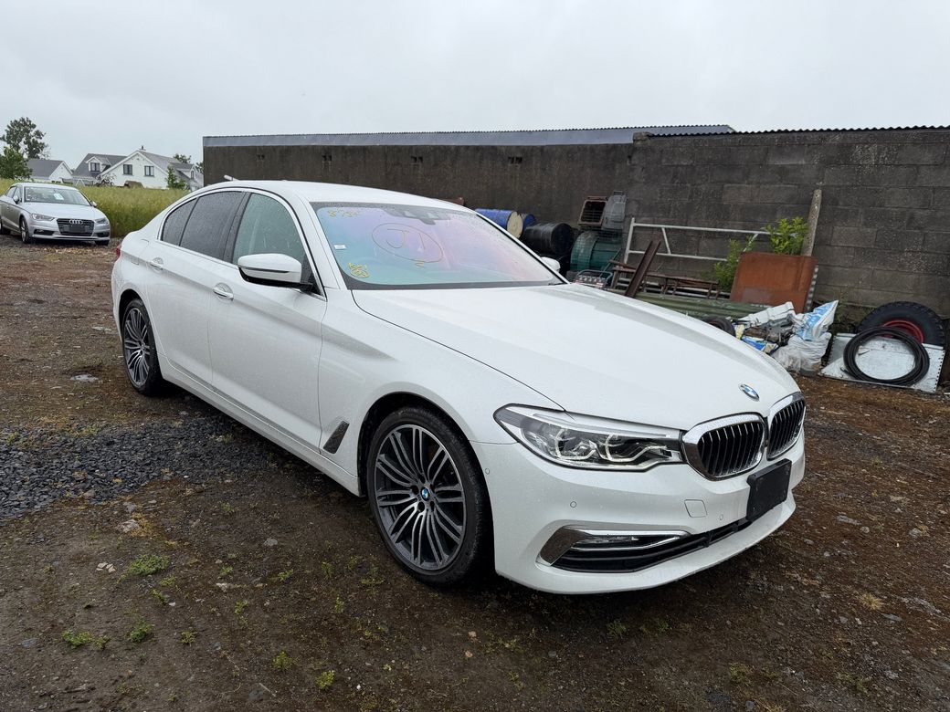 2017 BMW 5 Series