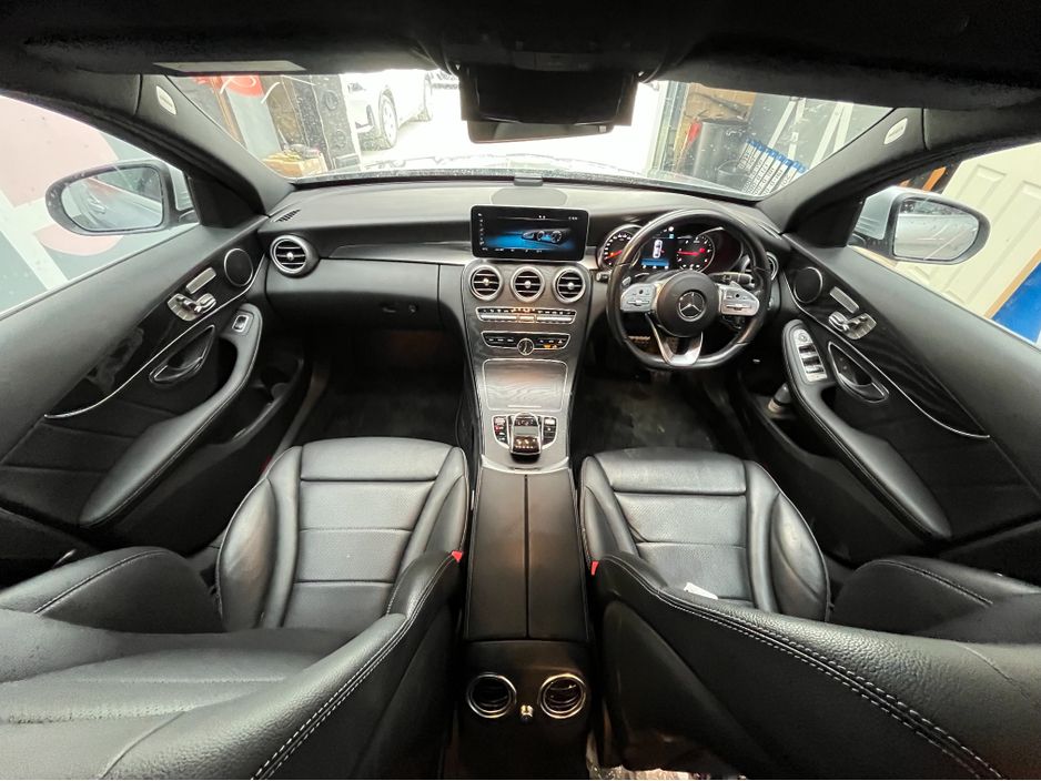 2019 Mercedes-Benz C Class