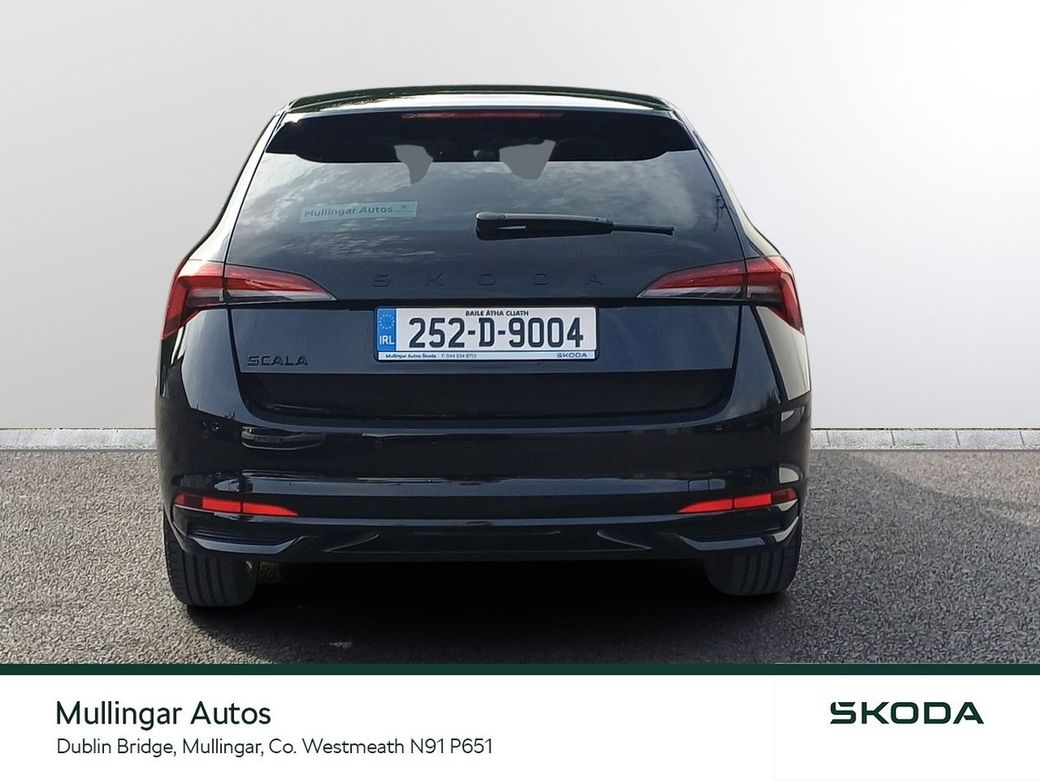 2025 Skoda Scala