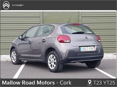 2022 Citroen C3