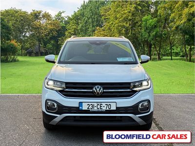 2023 Volkswagen T-Cross