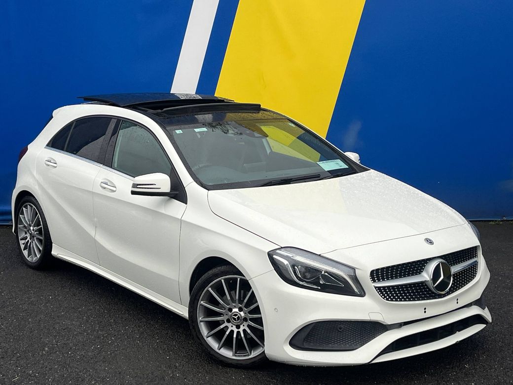 2018 Mercedes-Benz A Class