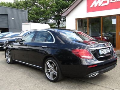 2018 Mercedes-Benz E Class
