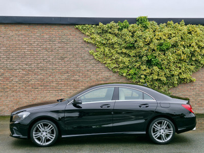 2016 Mercedes-Benz CLA Class