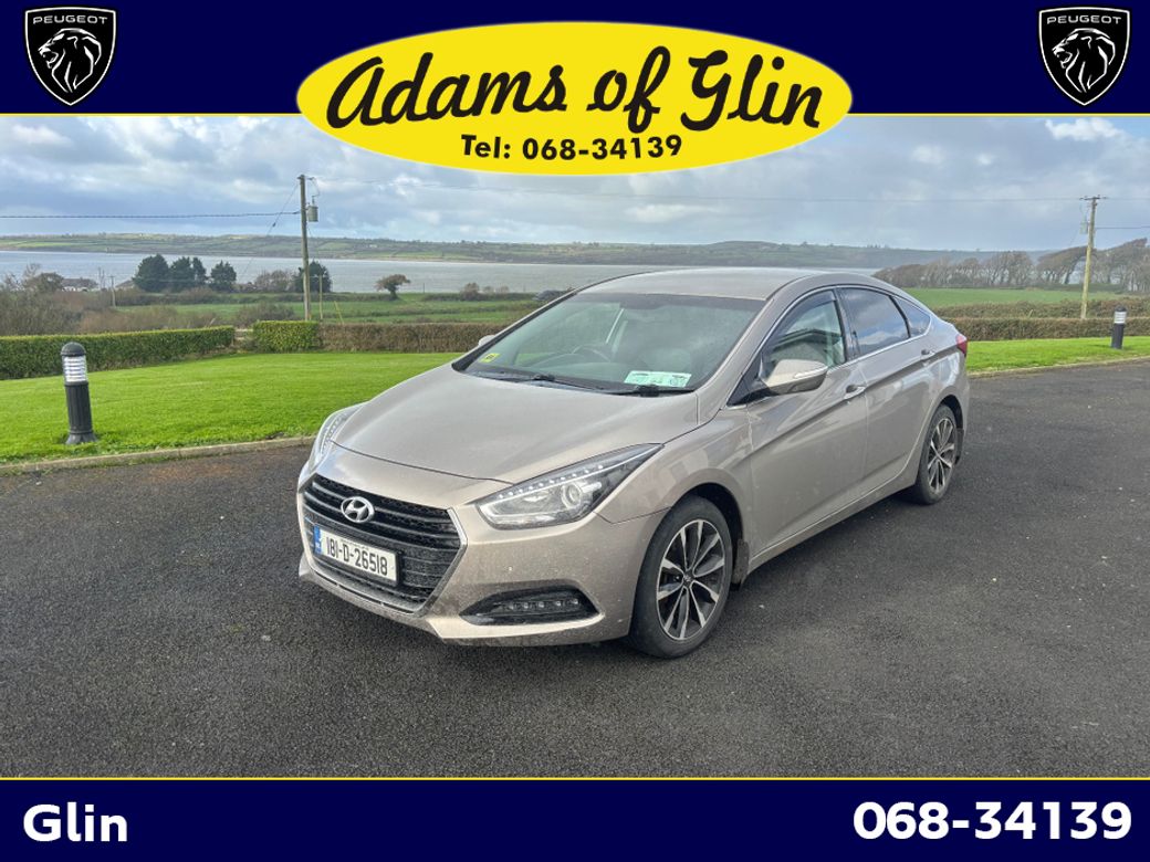 2018 Hyundai i40