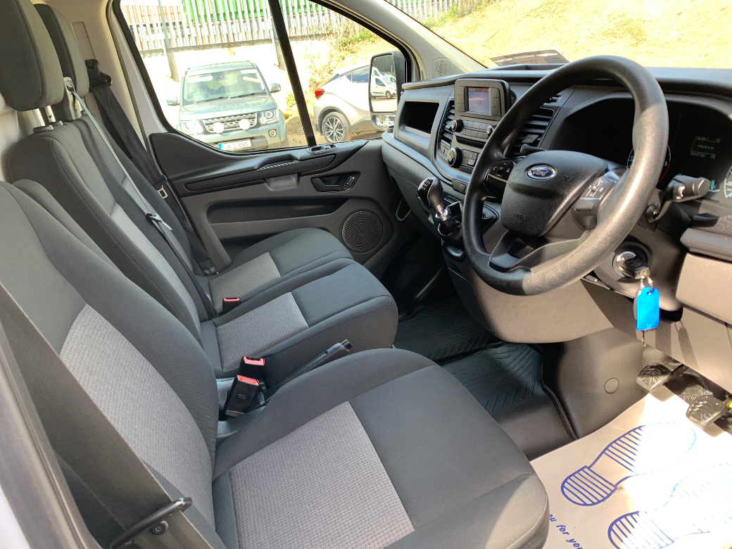 2021 Ford Transit Custom