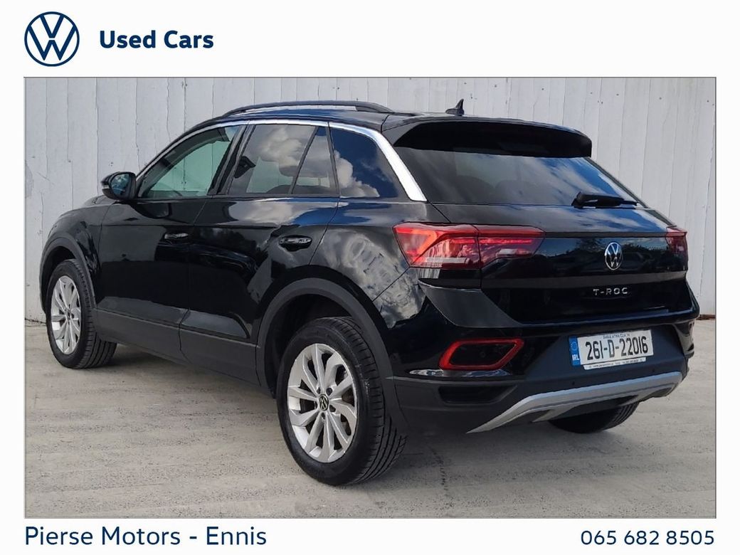 2026 Volkswagen T-Roc