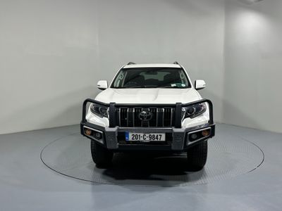 2020 Toyota Landcruiser