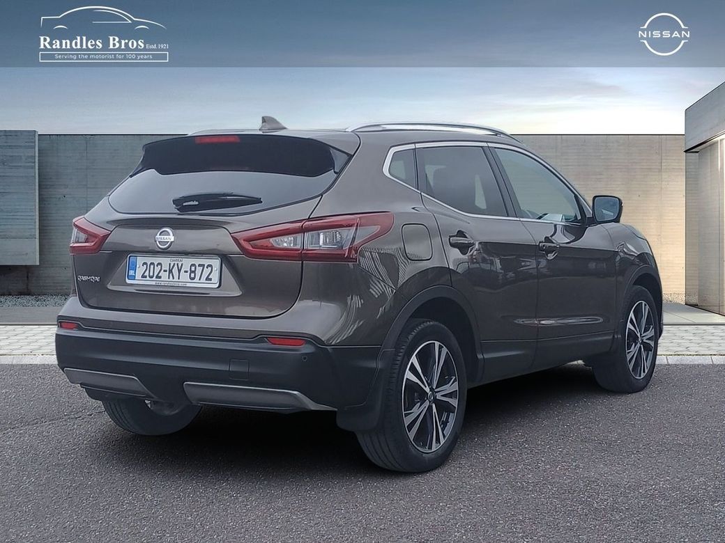 2020 Nissan Qashqai