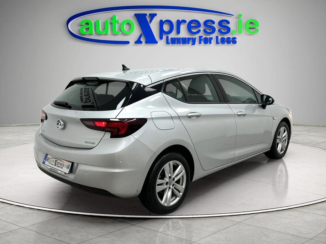 2017 Vauxhall Astra