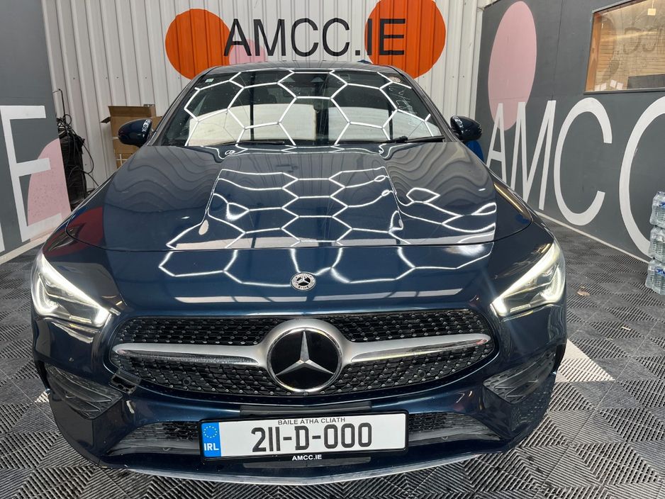 2021 Mercedes-Benz CLA Class