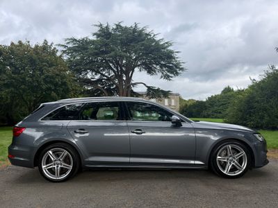 2017 Audi A4