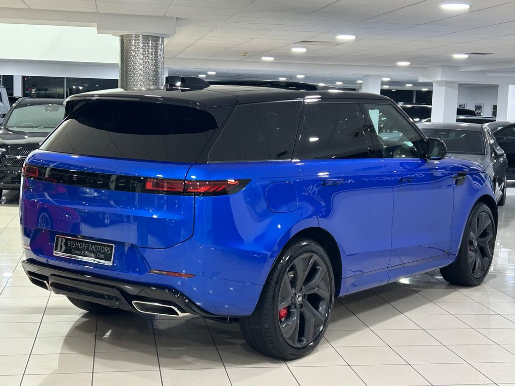 2025 Land Rover Range Rover Sport