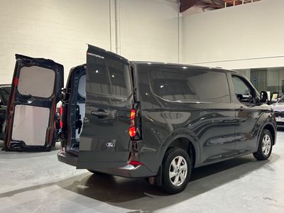 2024 Ford Transit Custom