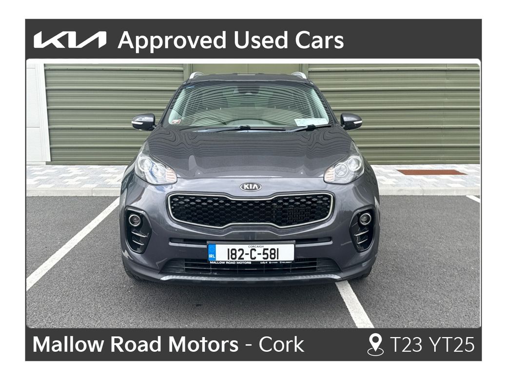 2018 Kia Sportage