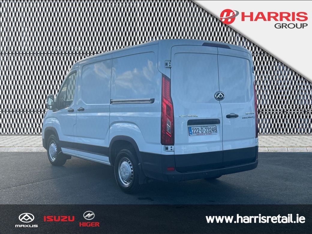 2022 White Maxus Deliver 9