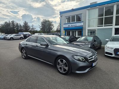 2017 Mercedes-Benz E Class