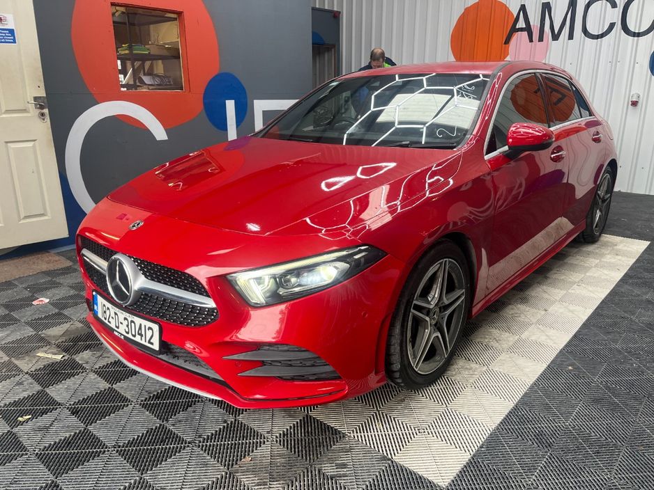 2018 Mercedes-Benz A Class