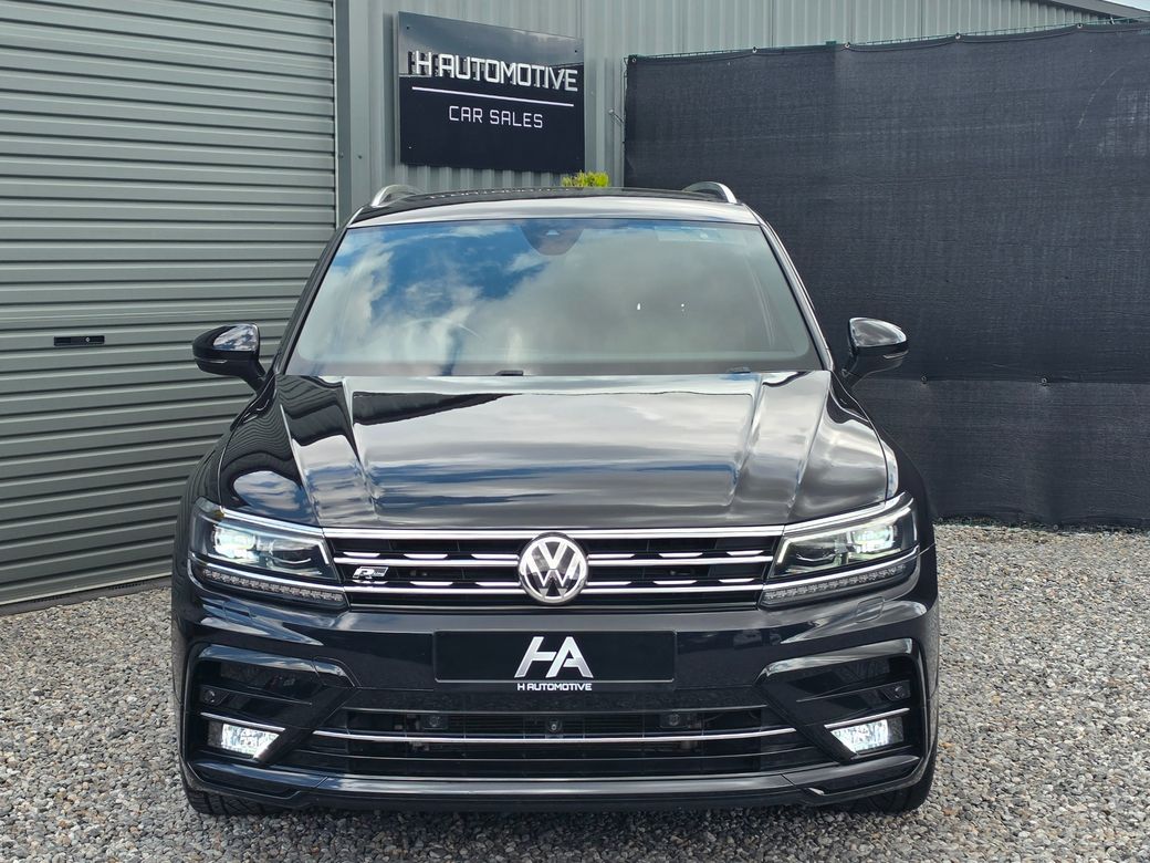 2018 Volkswagen Tiguan