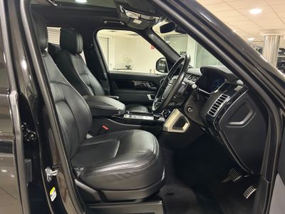 2021 Land Rover Range Rover