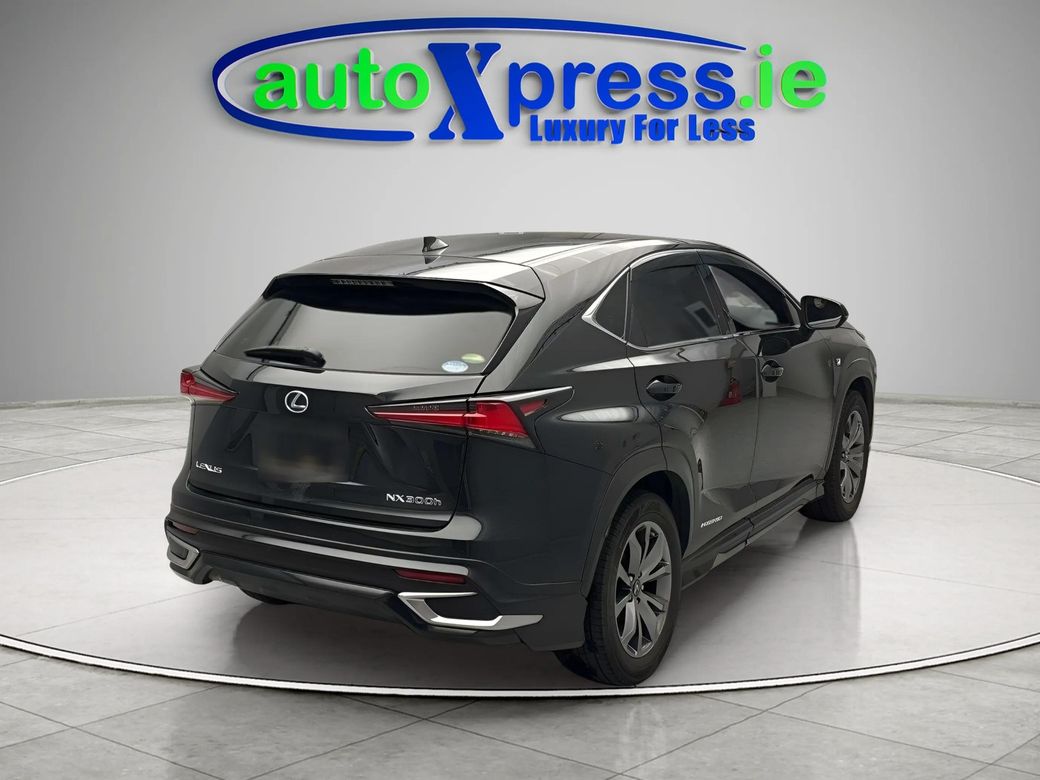 2020 Lexus NX 300h