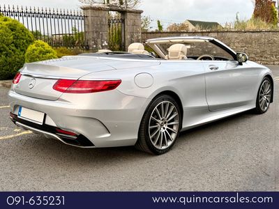 2018 Mercedes-Benz S Class