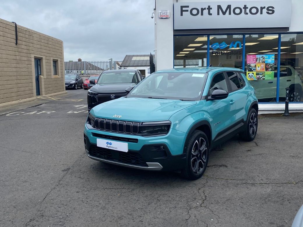2025 Jeep Avenger