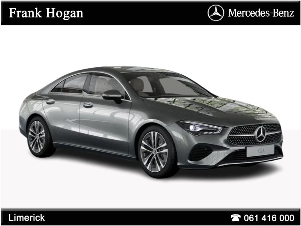 2026 Mercedes-Benz CLA Class