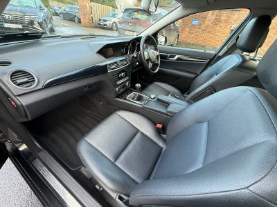 2014 Mercedes-Benz C Class