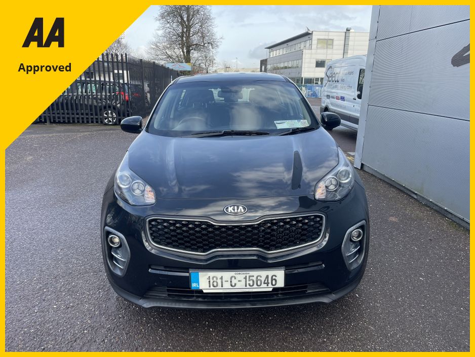 2018 Kia Sportage
