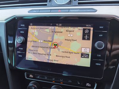 2018 Volkswagen Passat