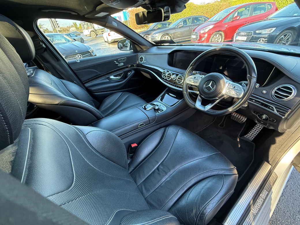 2018 Mercedes-Benz S Class