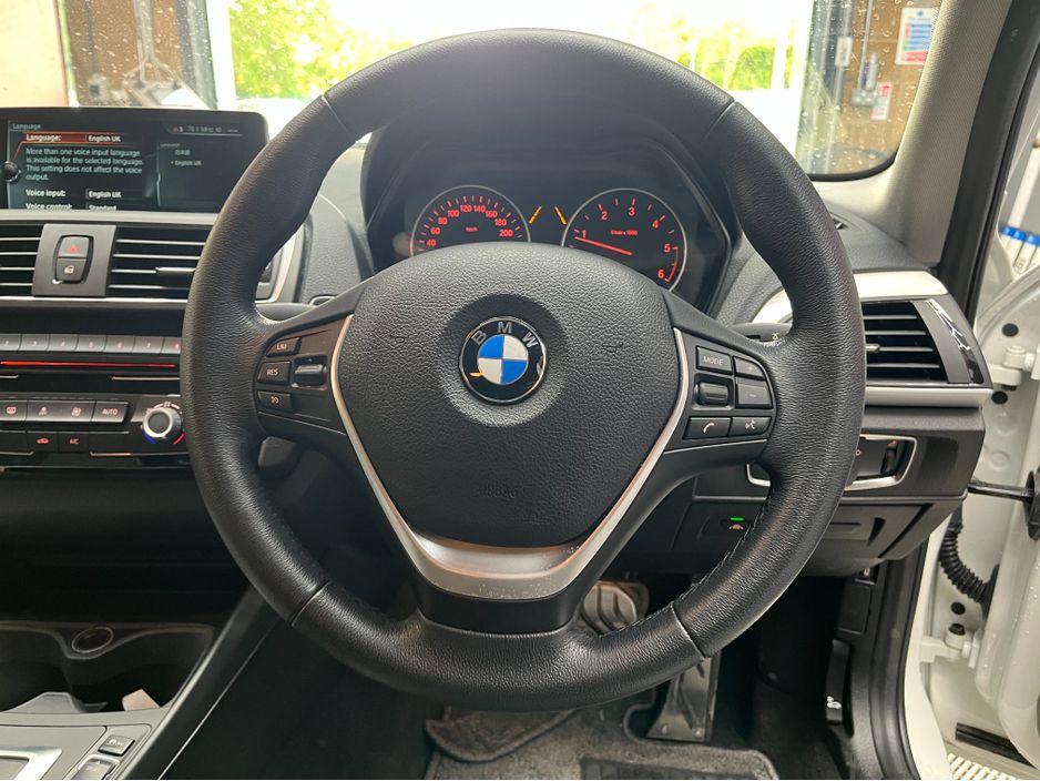 2017 BMW 1 Series