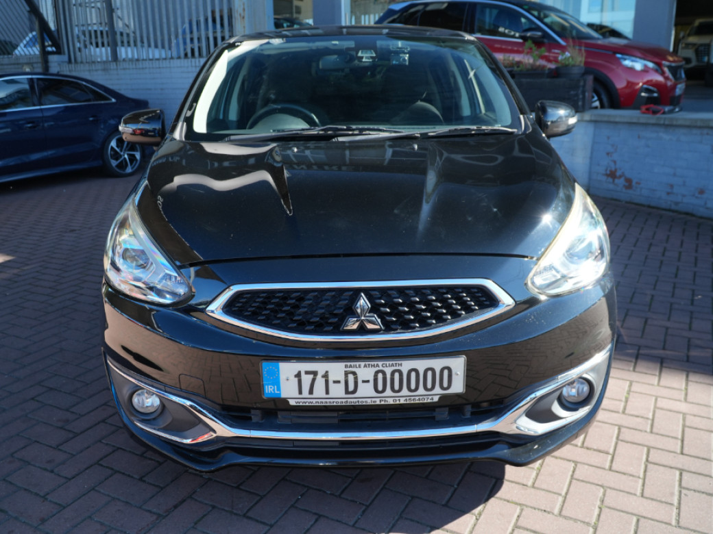 2017 Mitsubishi Mirage