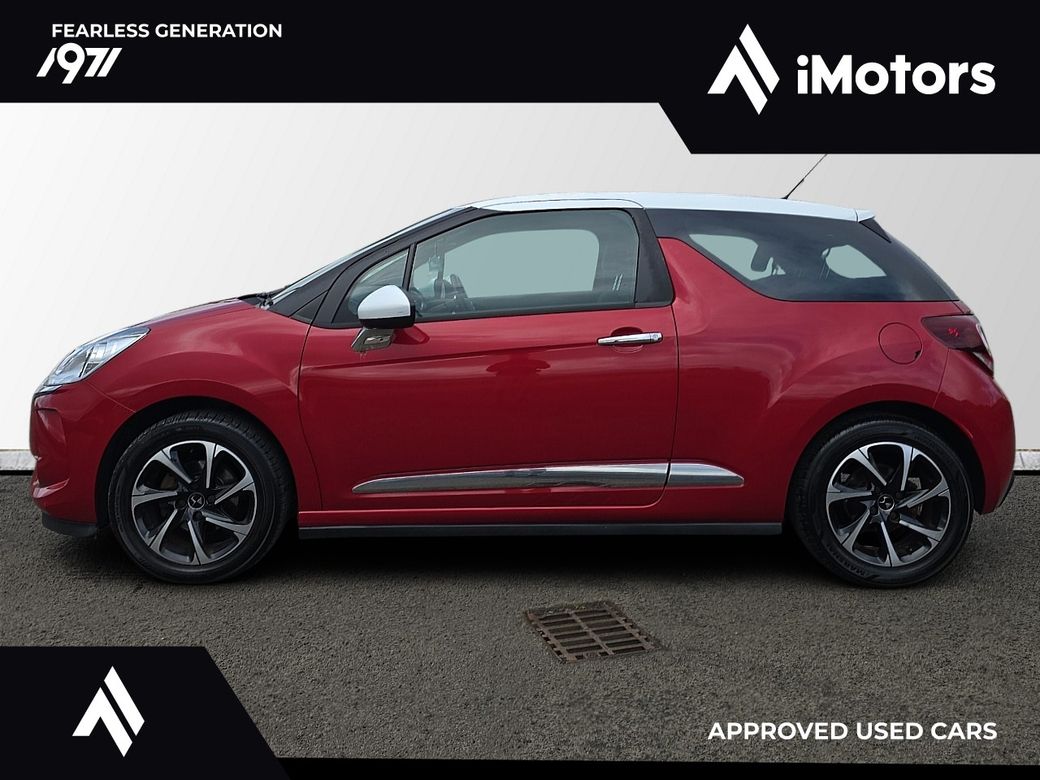 2017 DS Automobiles DS 3