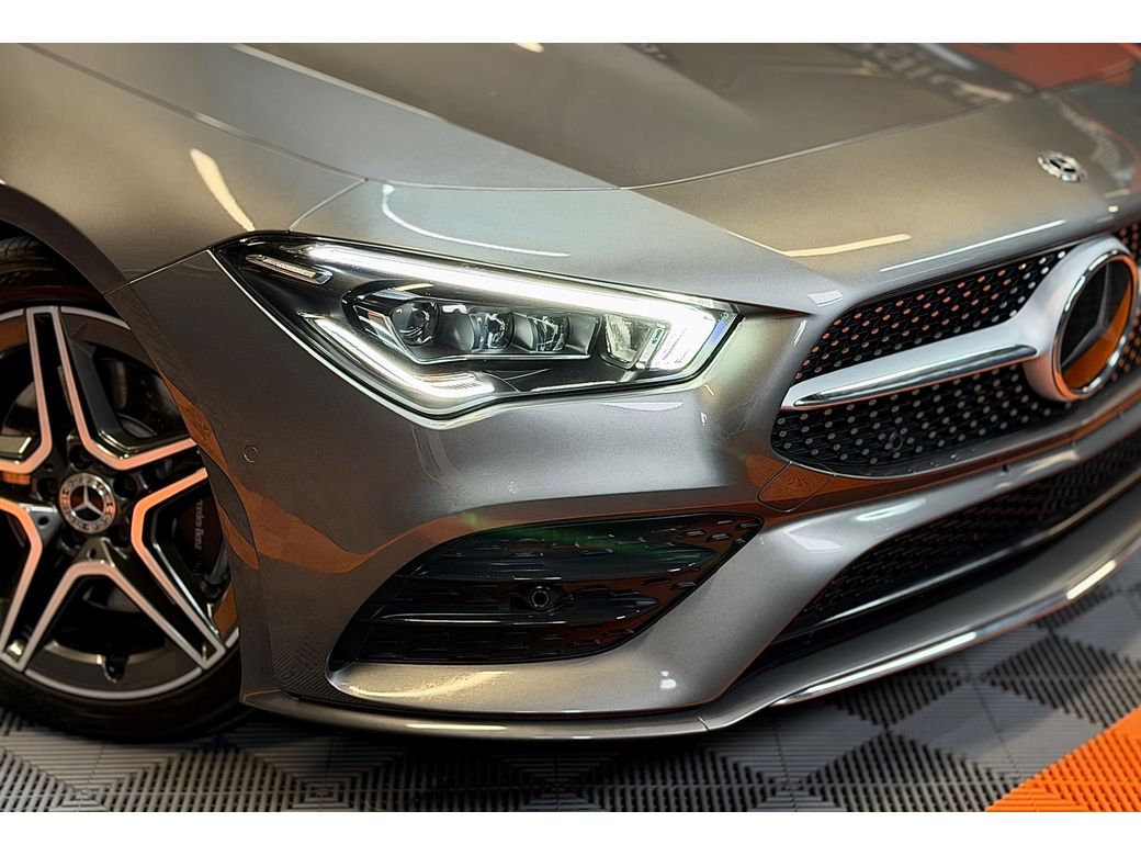2020 Mercedes-Benz CLA Class