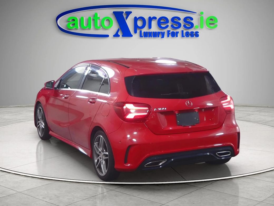 2016 Mercedes-Benz A Class