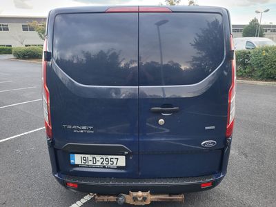 2019 Ford Transit Custom