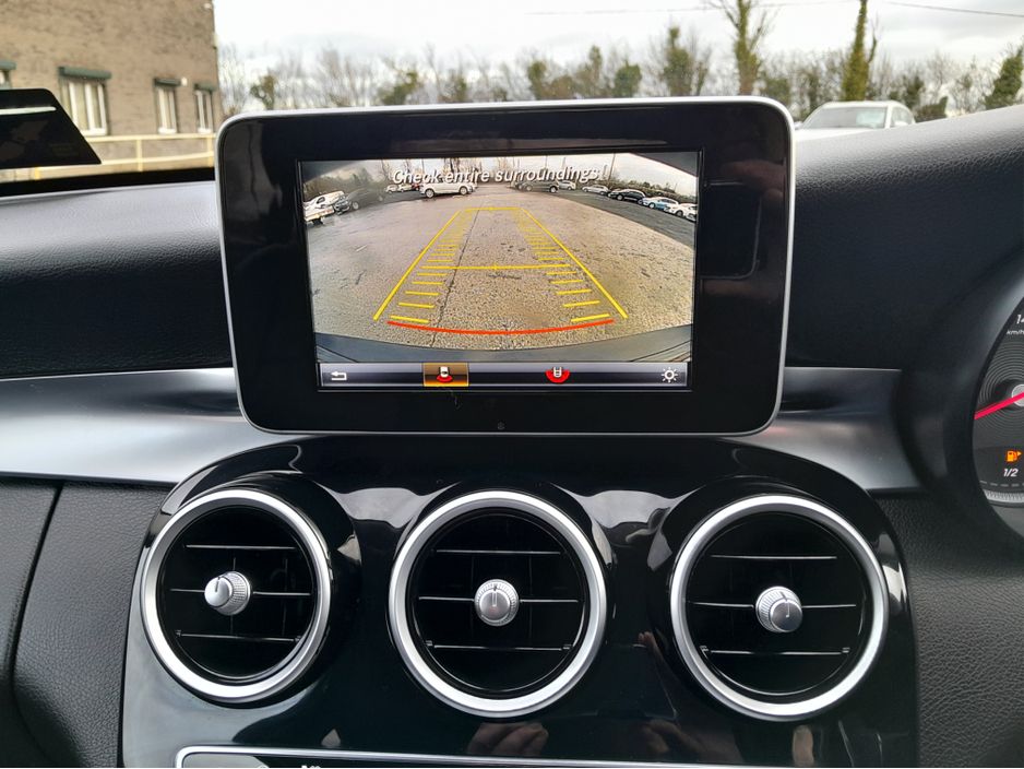 2015 Mercedes-Benz C Class