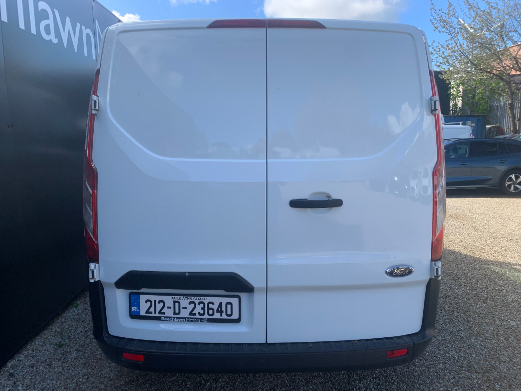 2021 Ford Transit Custom