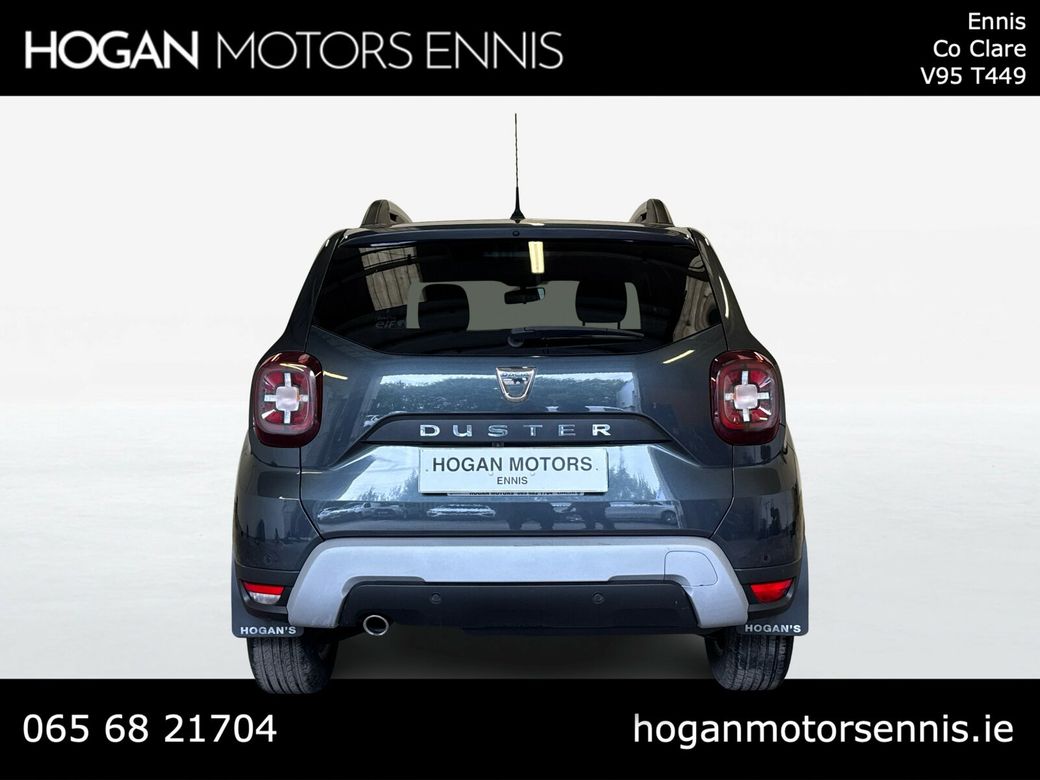 2020 Dacia Duster