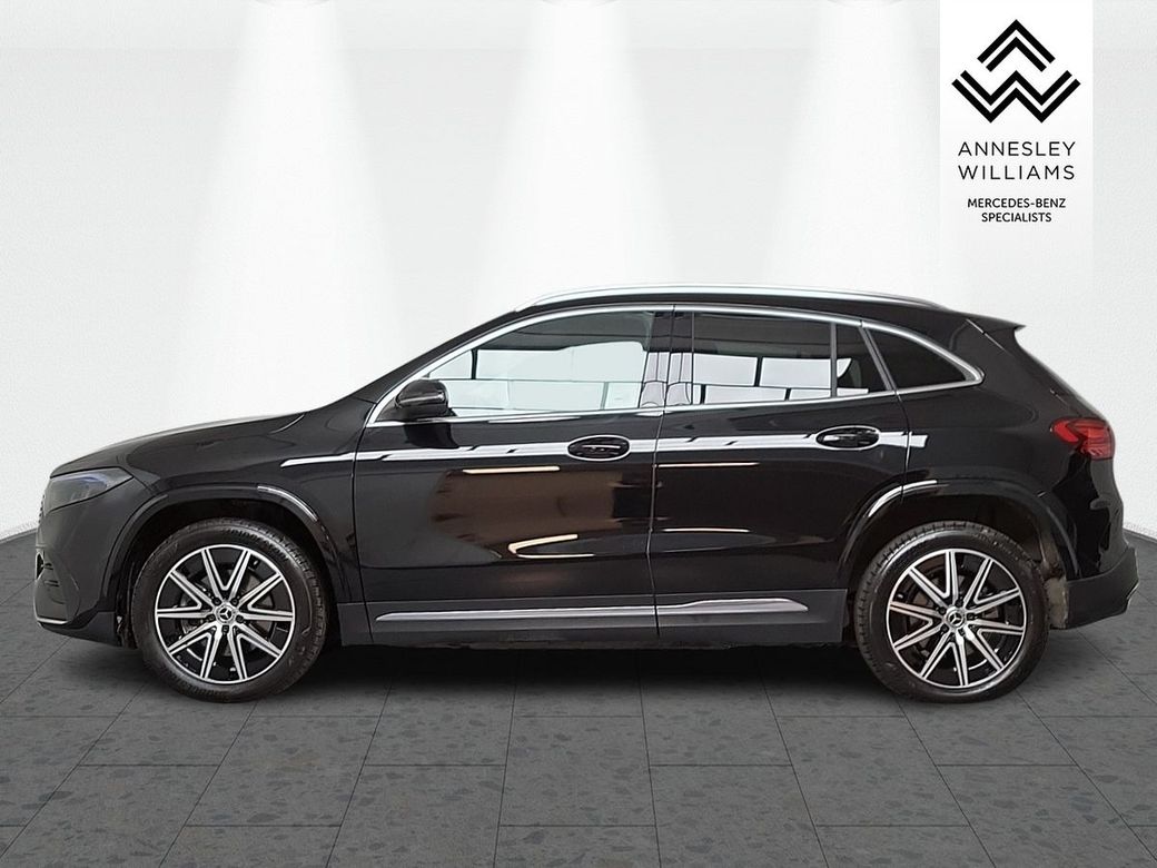 2025 Mercedes-Benz EQA