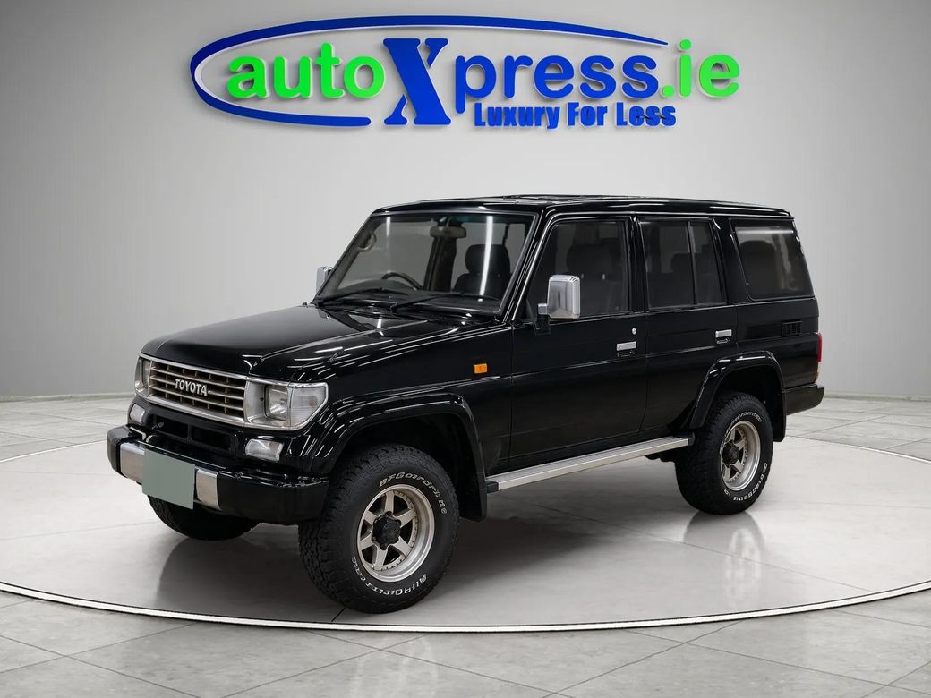 1995 Toyota Landcruiser