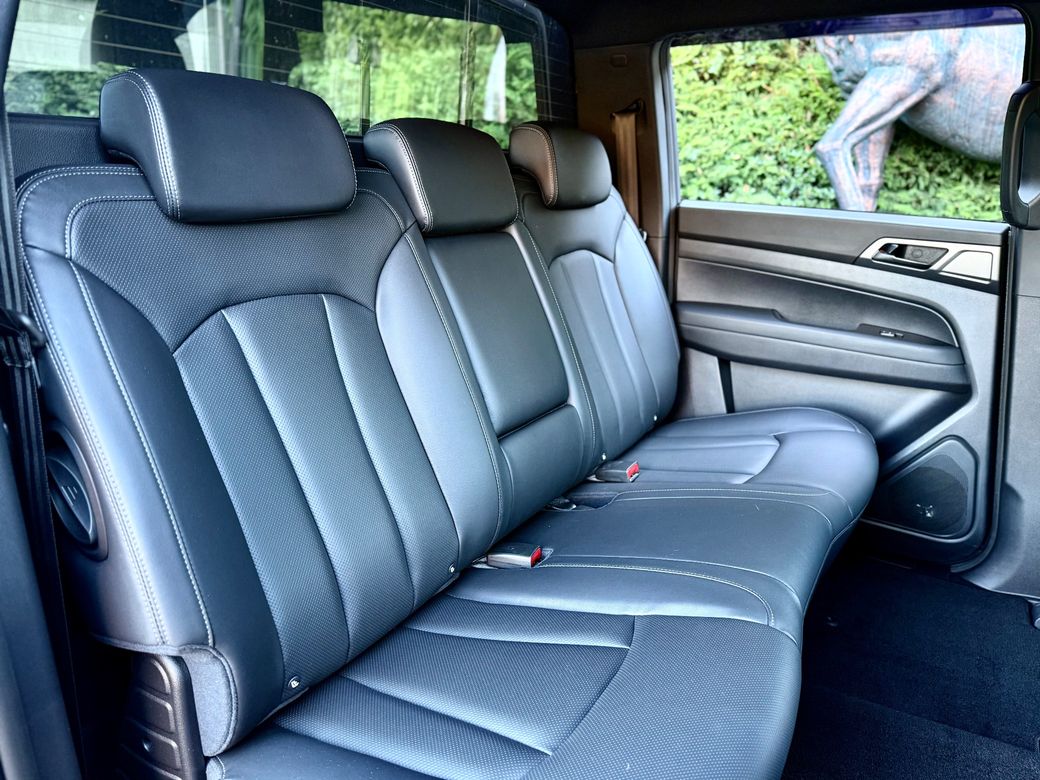 2023 Ssangyong Musso