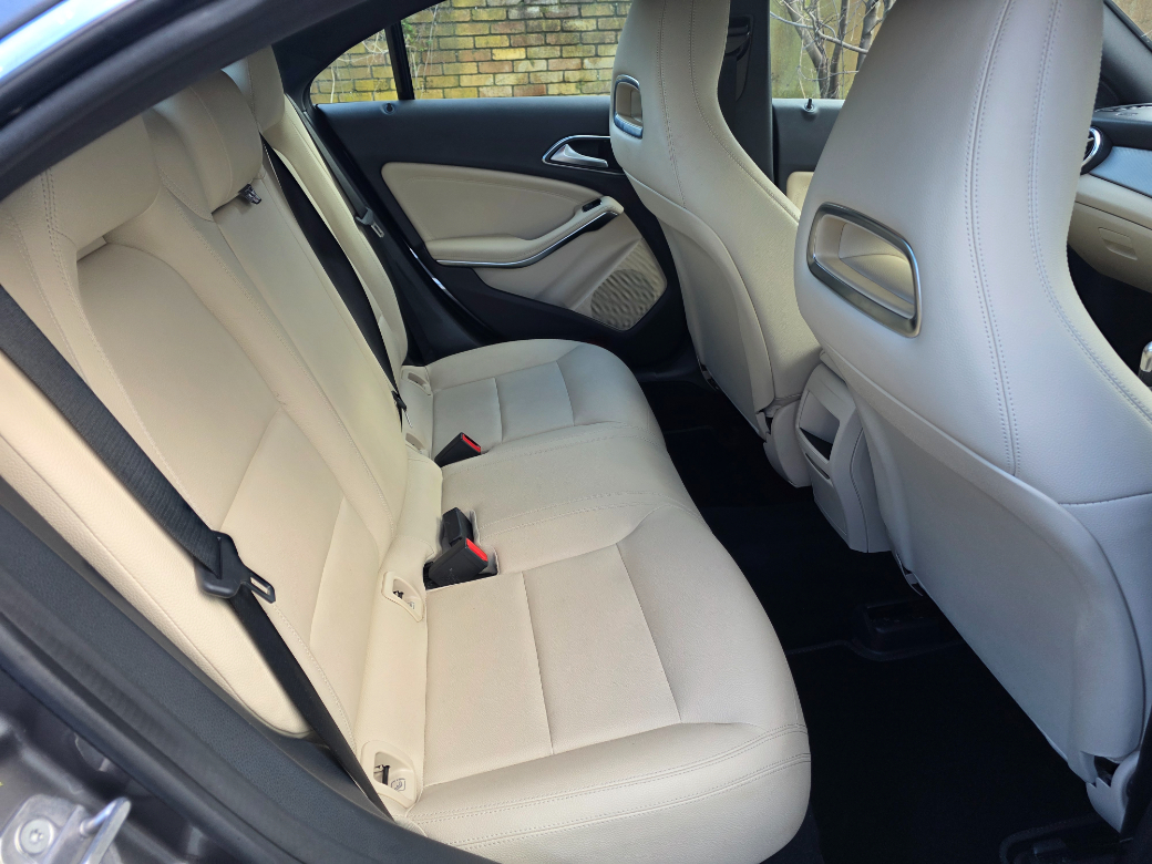 2018 Mercedes-Benz CLA Class