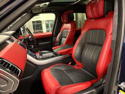 2019 Land Rover Range Rover Sport